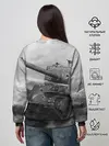 Женский свитшот / WAR THUNDER / ВАР ТАНДЕР