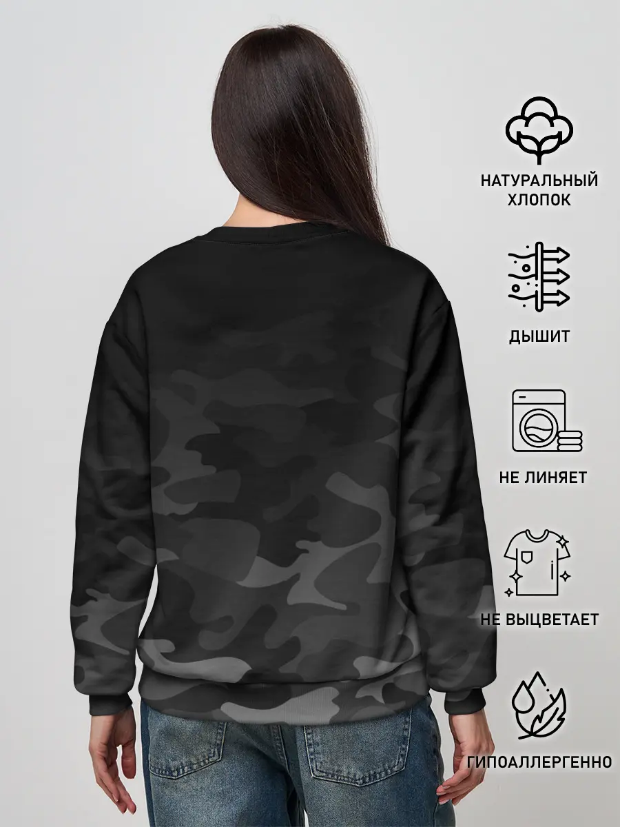 Женский свитшот / WAR THUNDER / ВАР ТАНДЕР