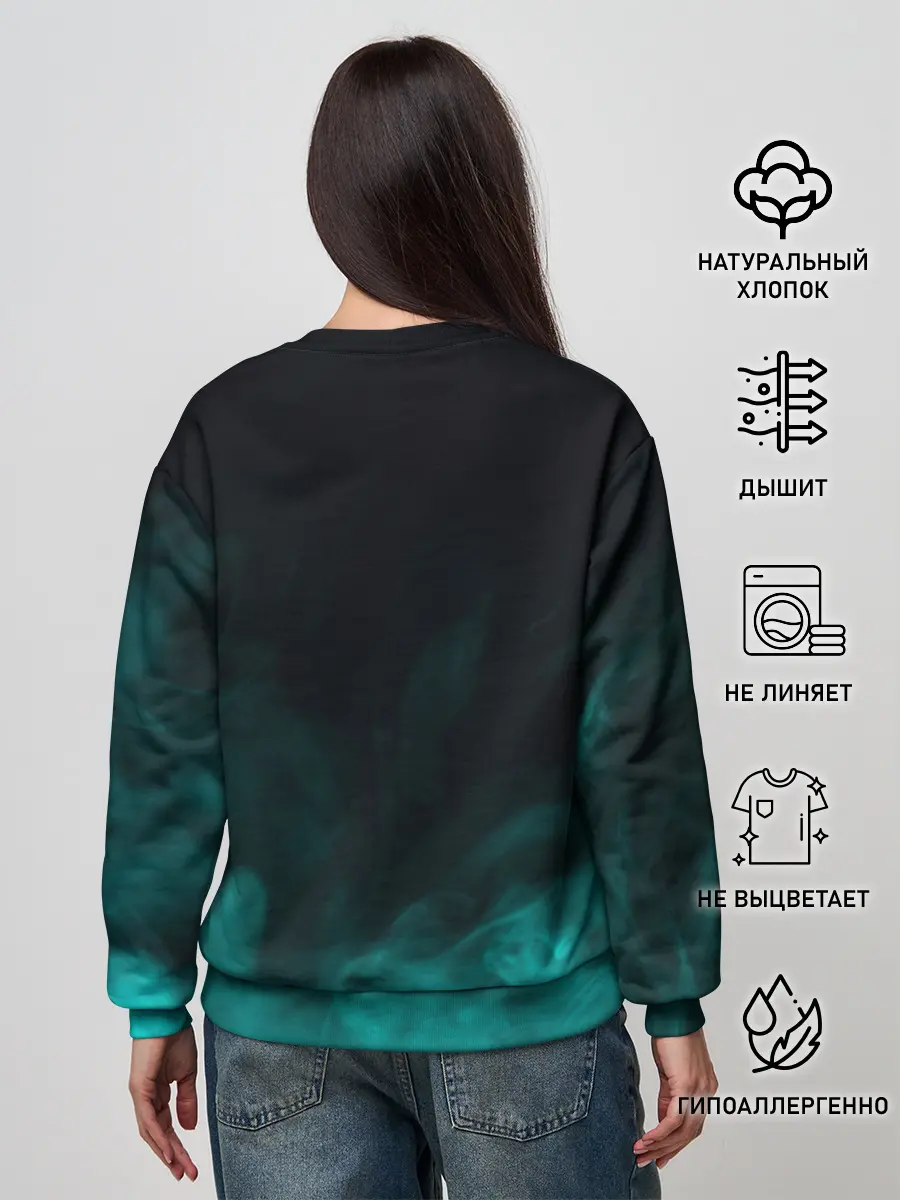 Женский свитшот / CHESTER | LINKIN PARK | ЛИНКИН ПАРК