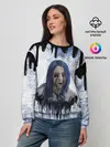 Женский свитшот / BILLIE EILISH | БИЛЛИ АЙЛИШ