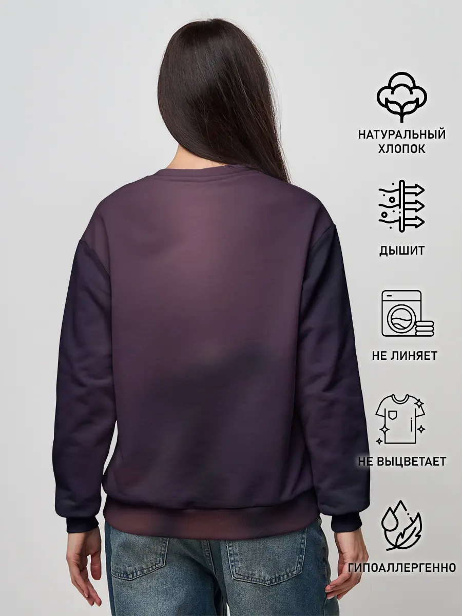 Женский свитшот / Freddie Mercury | Queen