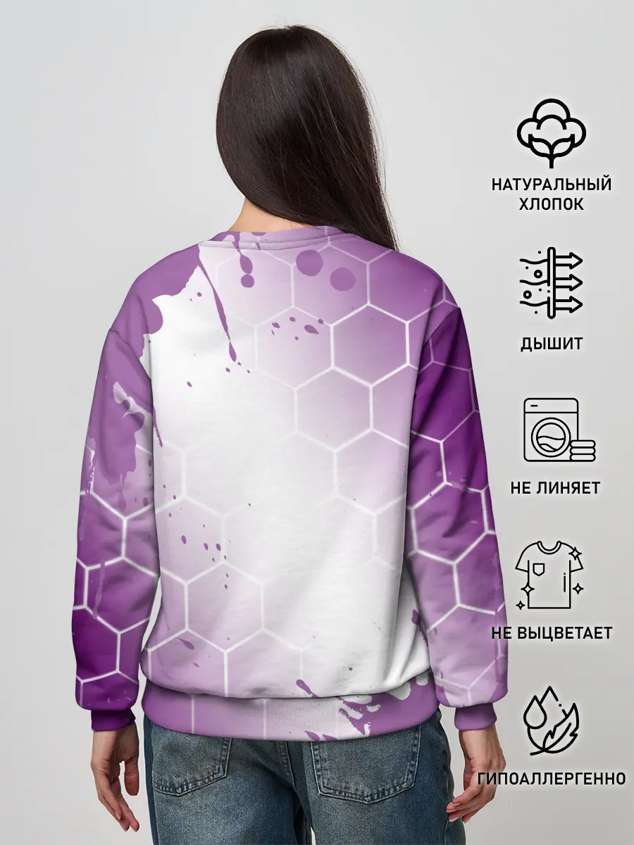 Женский свитшот / New World - Ковенанты - Краска