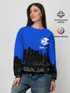 Женский свитшот / BAJAJ / БАДЖАДЖ / SPORT