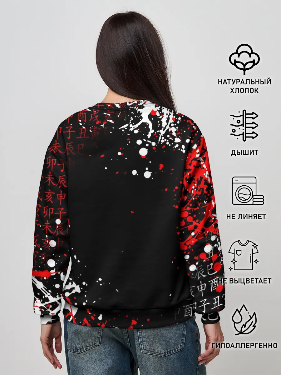 Женский свитшот / ДОРОРО / DORORO / АНИМЕ