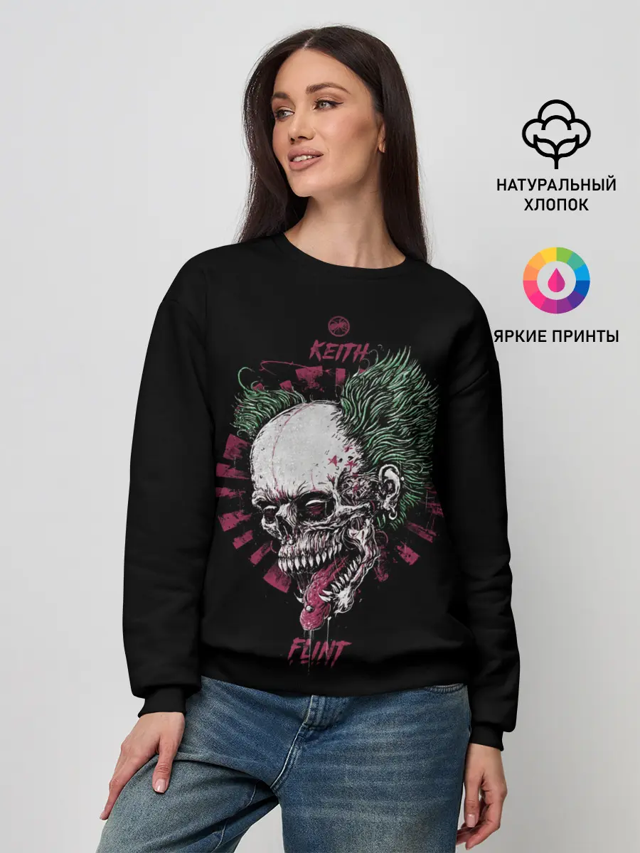 Женский свитшот / Keith Flint