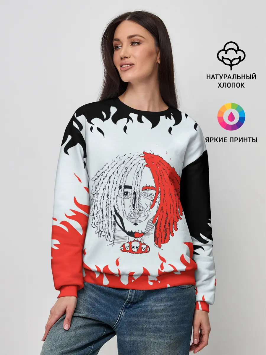 Женский свитшот / LIL PUMP | ЛИЛ ПАМП