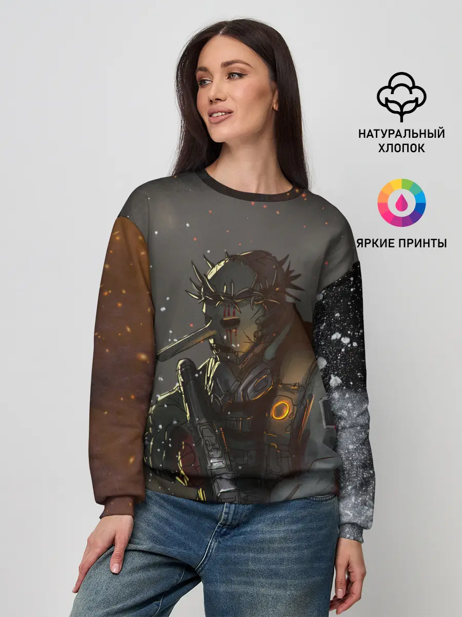 Женский свитшот / CHRIS FEHN | SLIPKNOT | СЛИПКНОТ