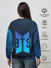 Женский свитшот / BTS | БТС | ЛОГО