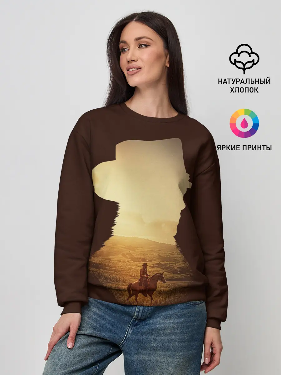 Женский свитшот / RDR2 | Arthur