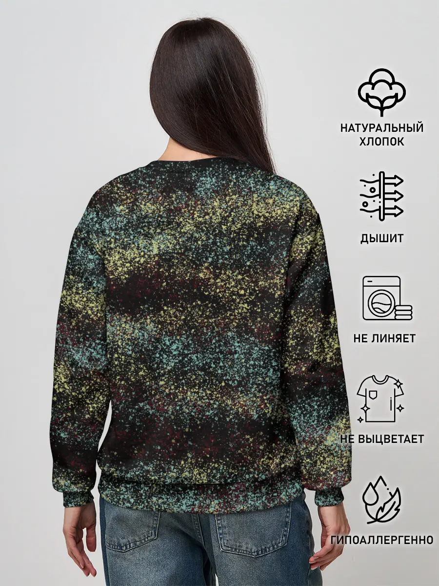 Женский свитшот / Медуза