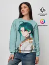 Женский свитшот / Xiao / Genshin Impact /