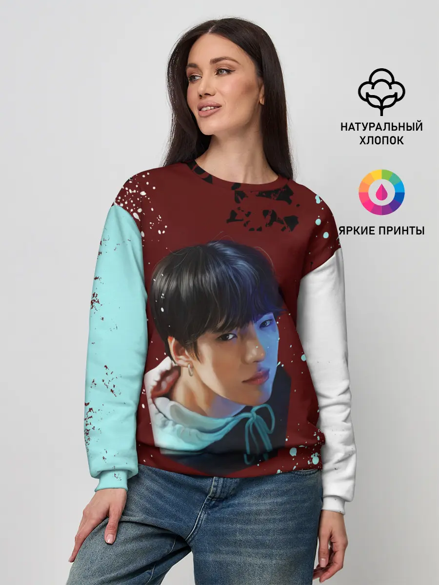 Женский свитшот / MX | MONSTA X