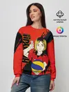 Женский свитшот / Кенма Козуме, Haikyuu