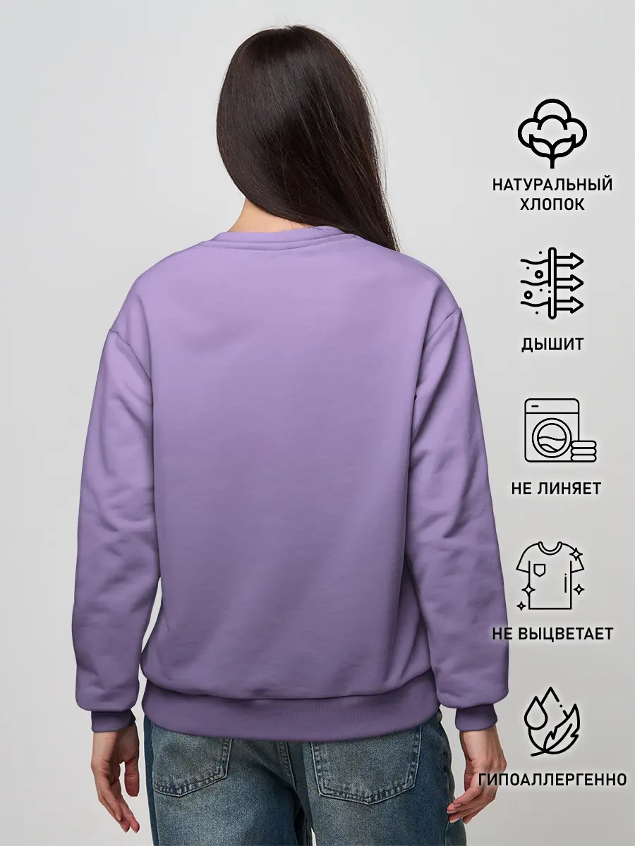 Женский свитшот / аниме Да, я паук, и что?