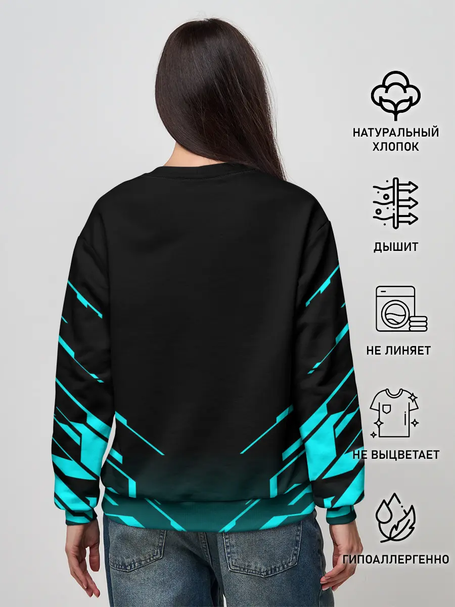 Женский свитшот / DEAD SPACE | АЙЗЕК КЛАРК