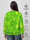 Женский свитшот / СЛИЗЬ / SLIME / ТЕКСТУРА