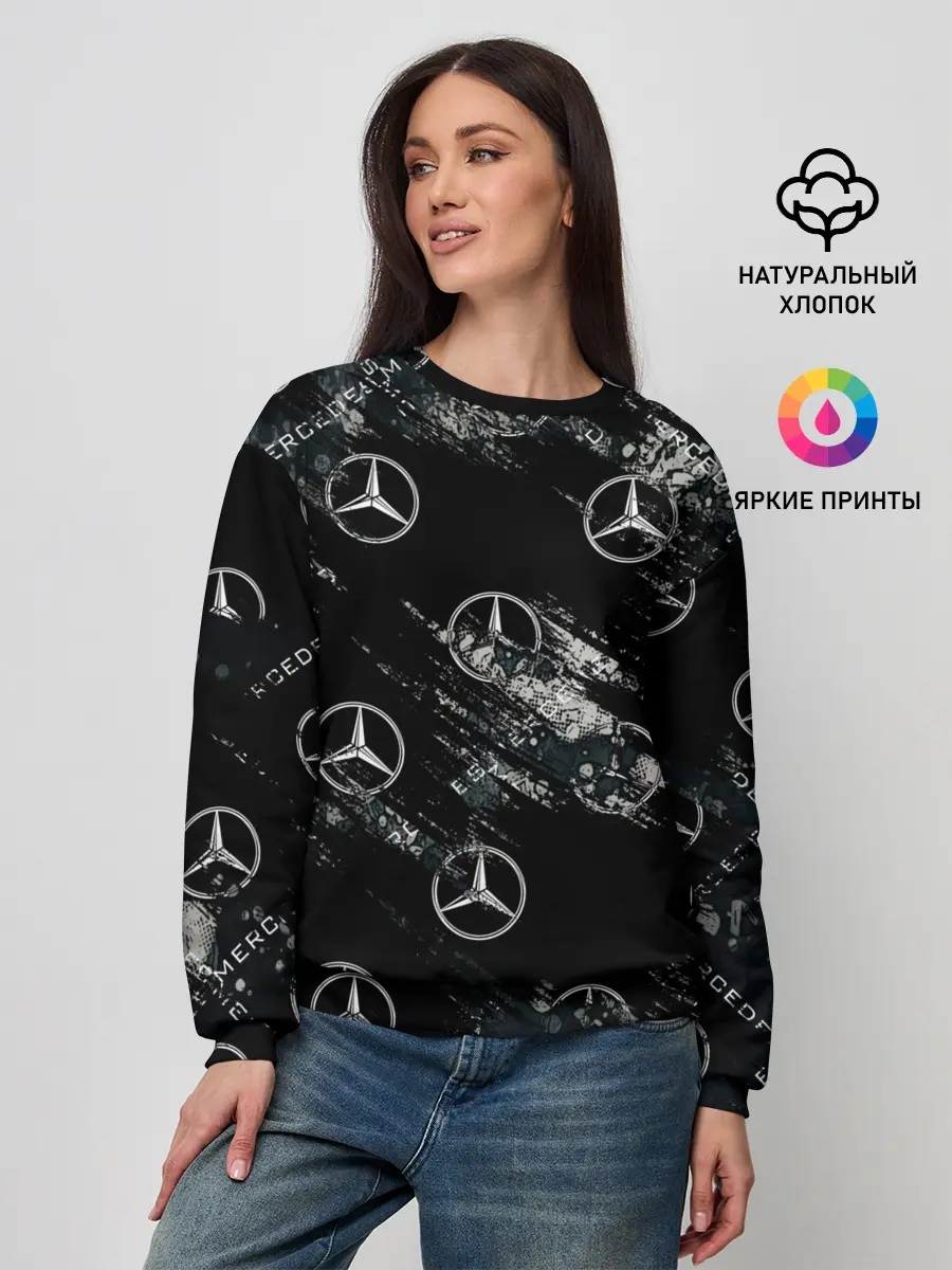 Женский свитшот / MERCEDES