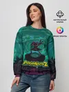 Женский свитшот / PsychoNauts 2 Рас