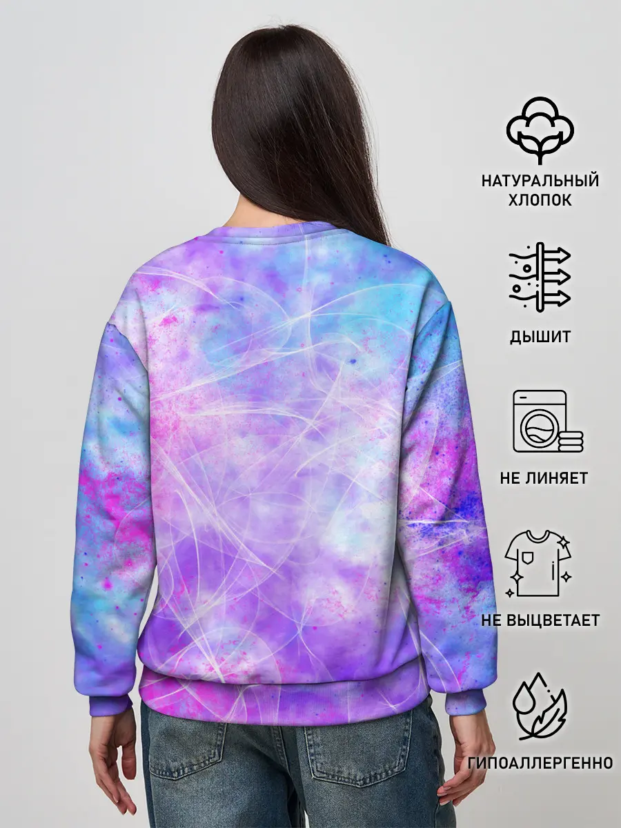 Женский свитшот / Буддизм