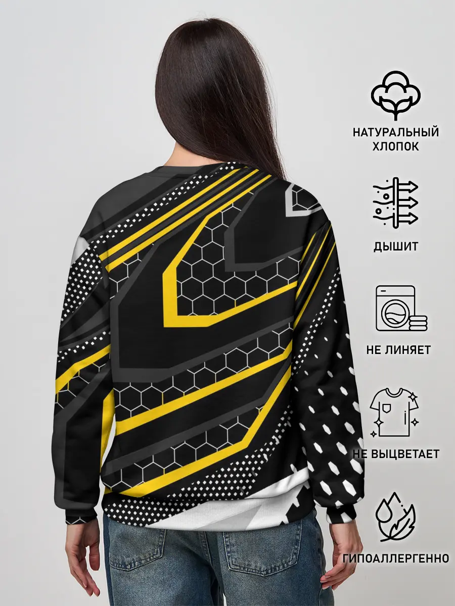 Женский свитшот / BALTMOTORS / БАЛТМОТОРС