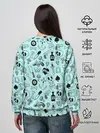 Женский свитшот / SkullS