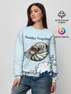 Женский свитшот / Nautilus Pompilius океан