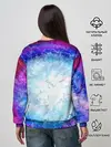 Женский свитшот / ГОСПОЖА ГАЛАКТИКА | SPACE GIRL