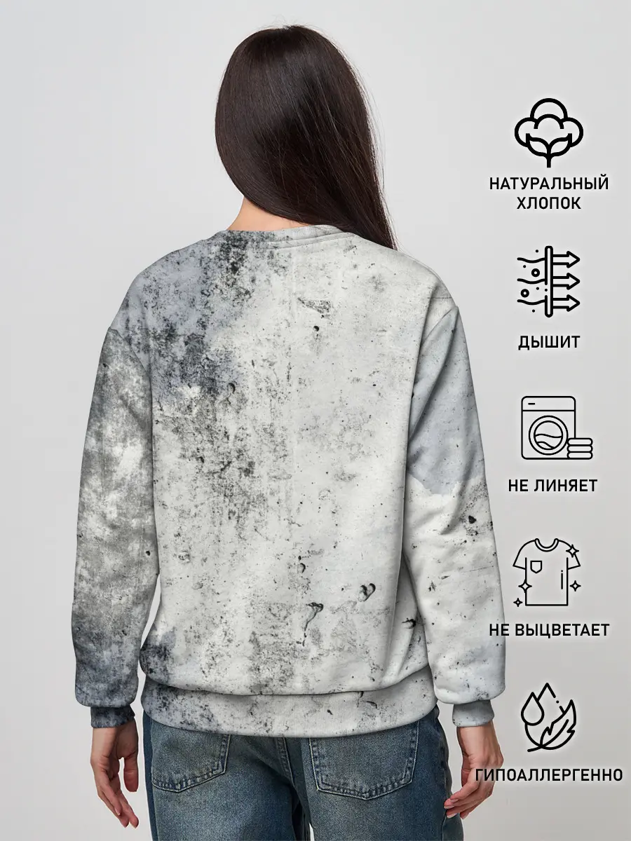 Женский свитшот / COUNTER TERRORIST | CS GO