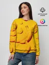 Женский свитшот / бананы