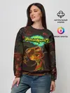 Женский свитшот / PsychoNauts 2 Распутин