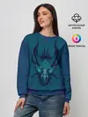 Женский свитшот / Водяной дракон