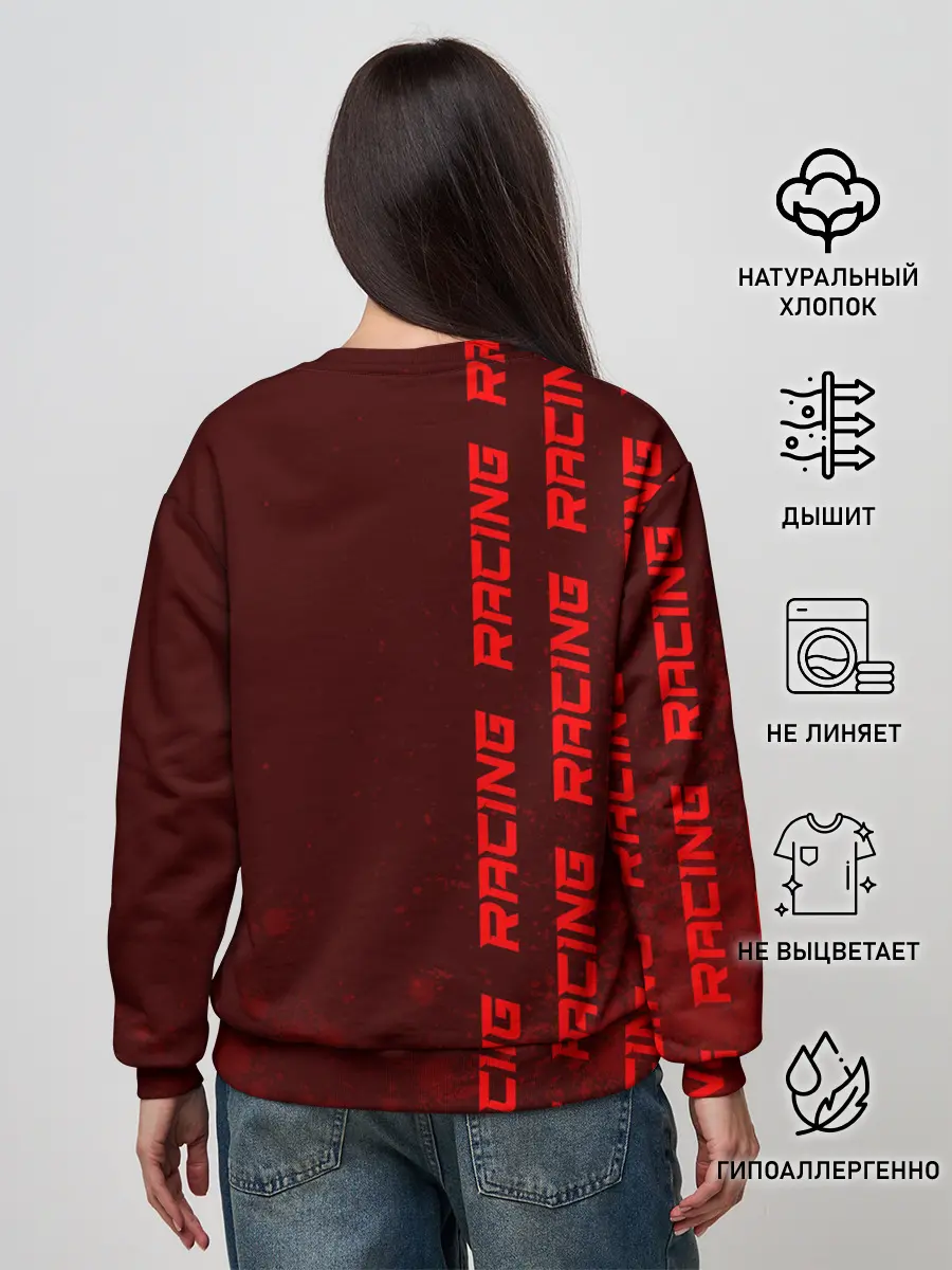 Женский свитшот / Тойота - Pro Racing