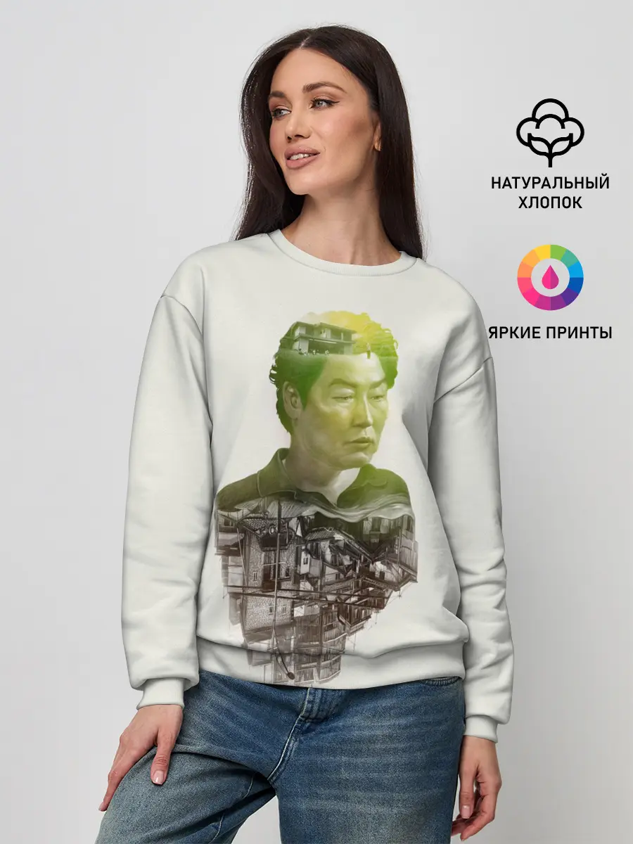 Женский свитшот / Паразиты Фильм Parasite