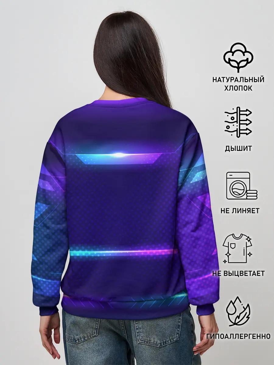 Женский свитшот / Valorant