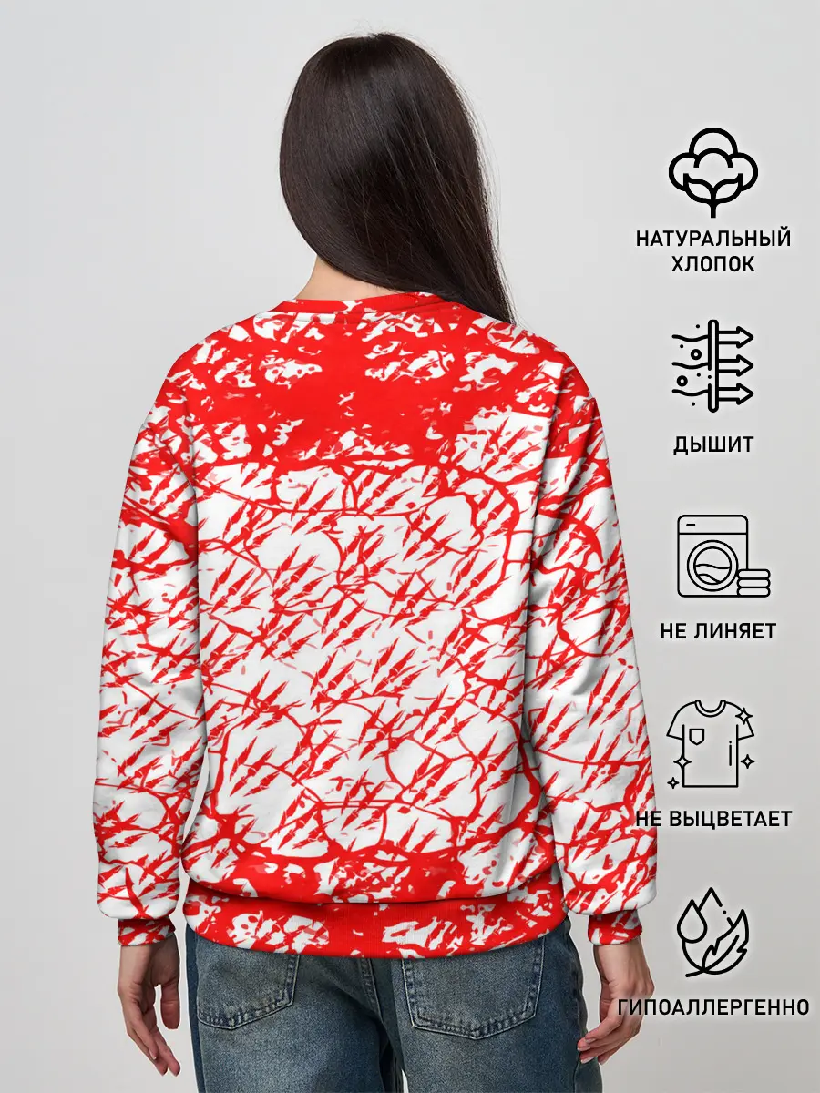 Женский свитшот / The Witcher