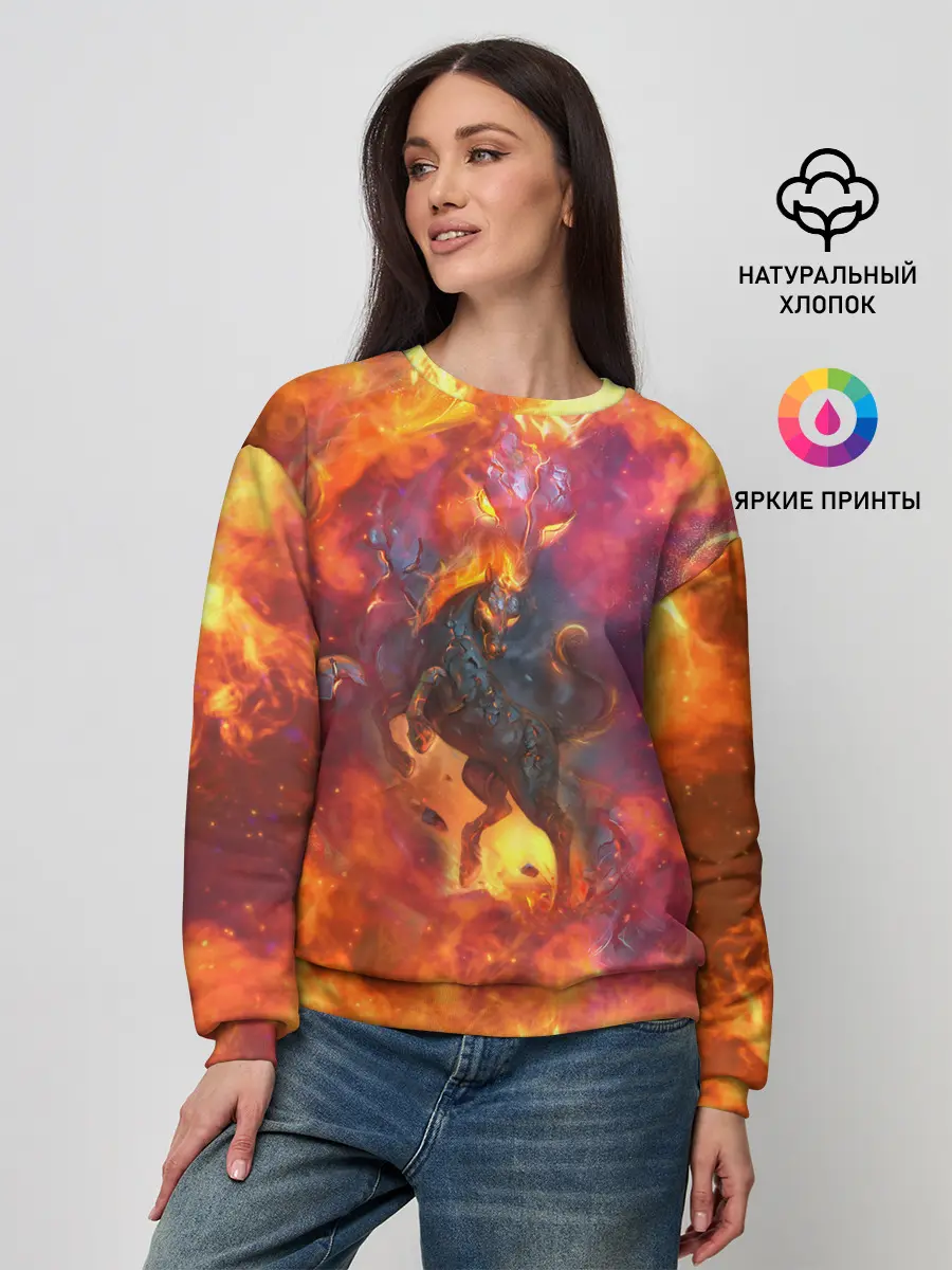 Женский свитшот / Nightmare | Найтмар