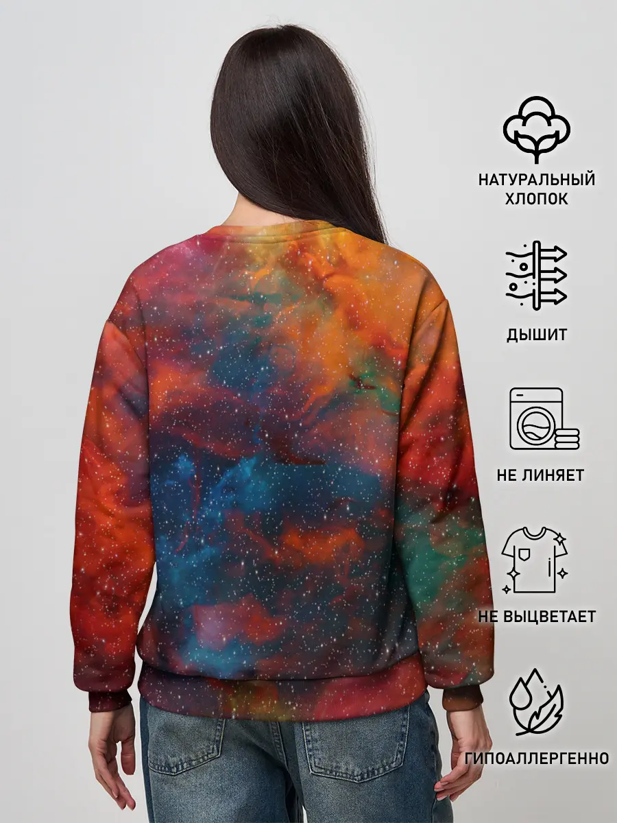 Женский свитшот / Единорог | Unicorn