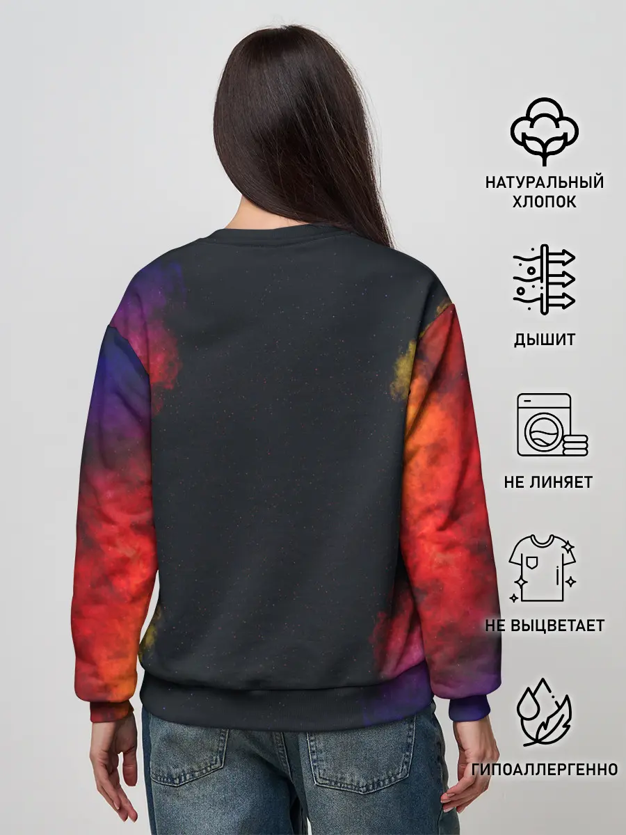 Женский свитшот / Genshin Impact | Геншин Импакт