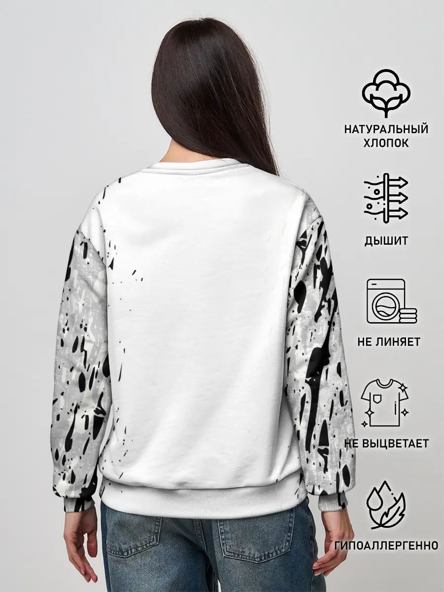 Женский свитшот / Юрий Шевчук | ДДТ