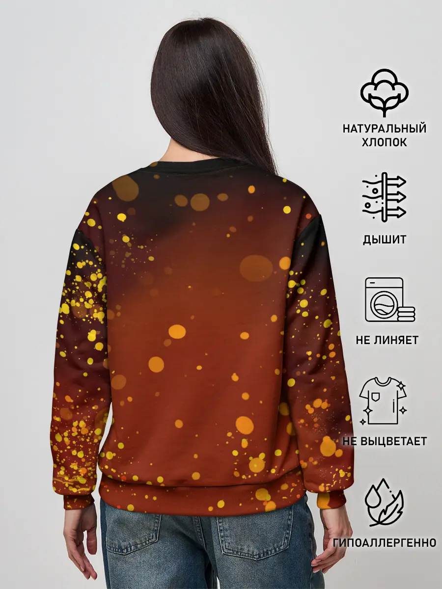 Женский свитшот / Ярость Левиафана