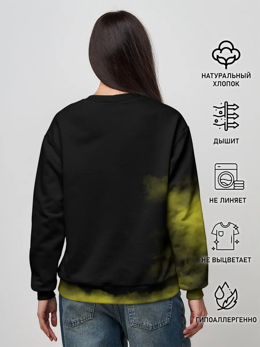 Женский свитшот / КНЯZZ Гимн Шута