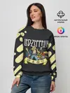 Женский свитшот / LED ZEPPELIN | ЛЕД ЗЕППЕЛИН