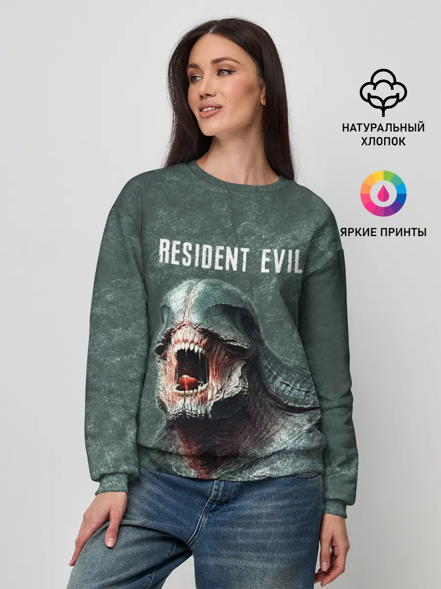 Женский свитшот / RESIDENT EVIL 2 | РЕЗИДЕНТ ЕВИЛ