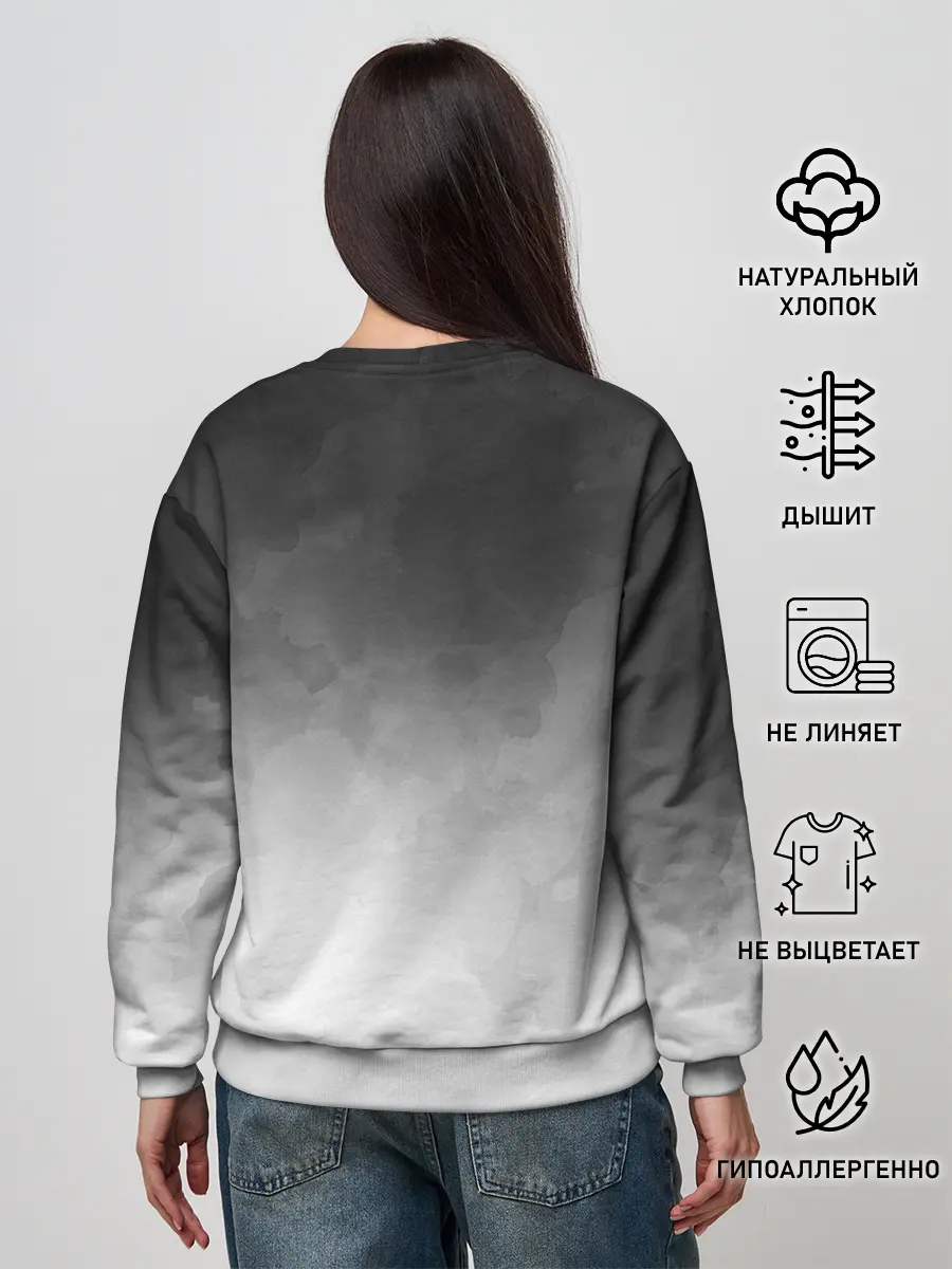 Женский свитшот / Котаро Бокуто / Bokuto Kotaro