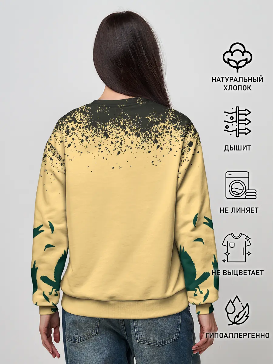 Женский свитшот / Джаред Лето | Jared Leto