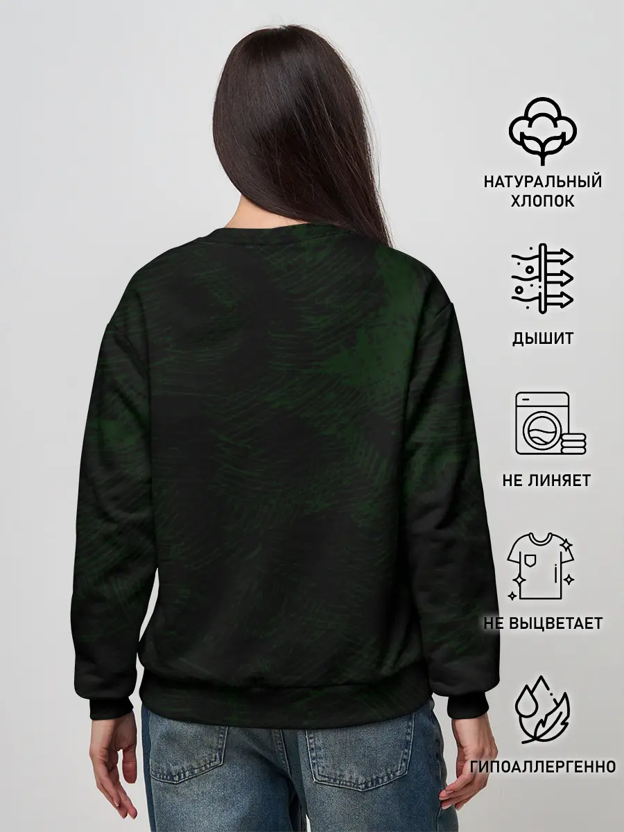 Женский свитшот / Беннетт Genshin Impact