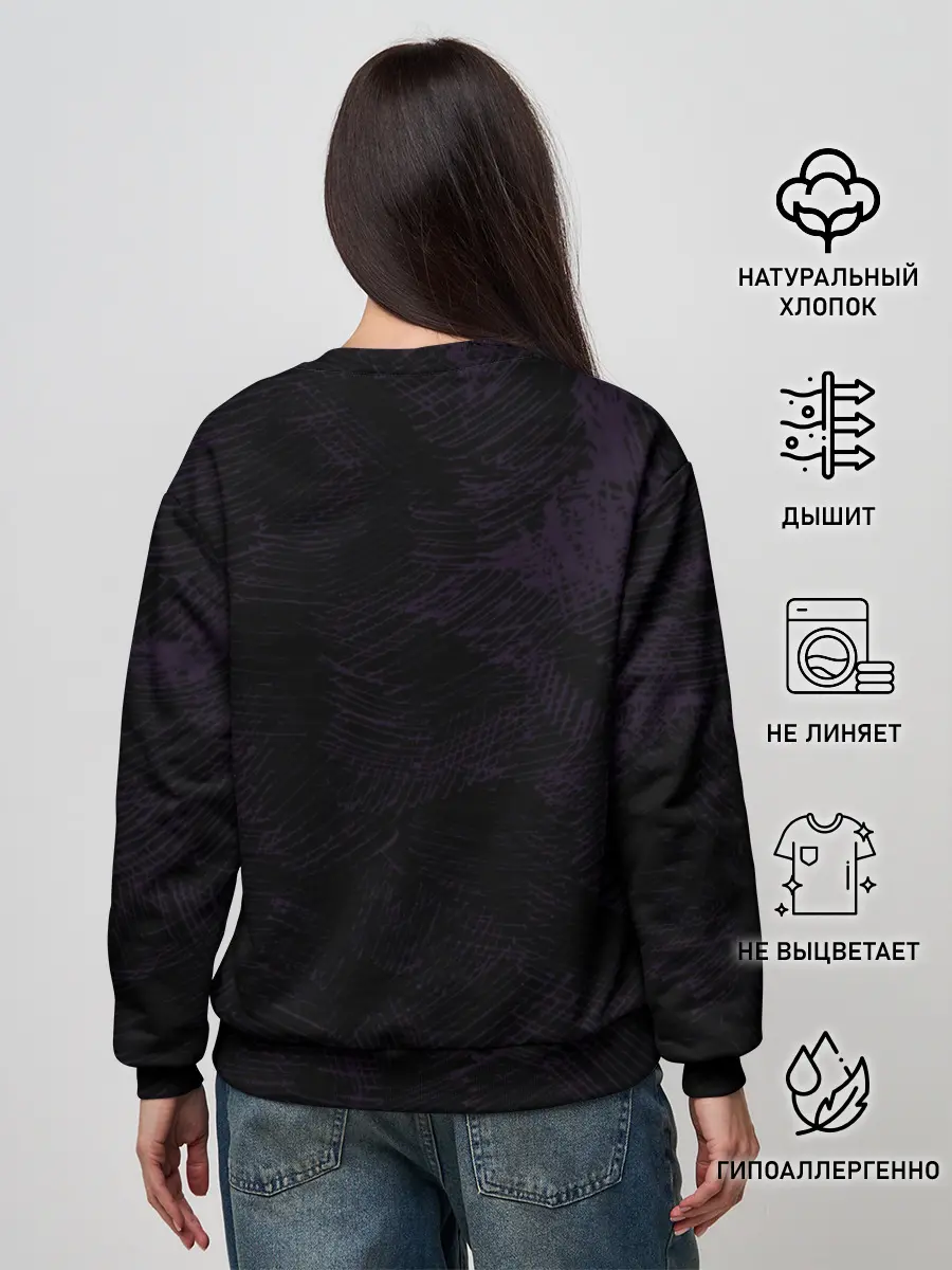 Женский свитшот / Кэ Цин Genshin Impact