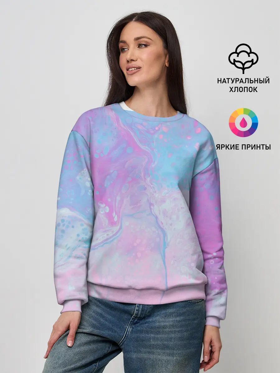 Женский свитшот / Градиент