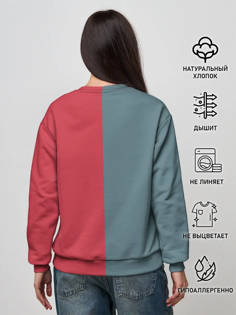 Женский свитшот / GACHI RB 3D