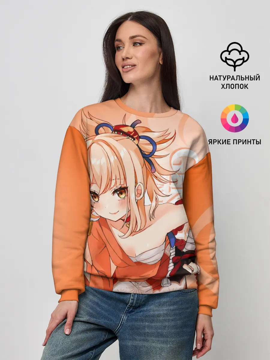 Женский свитшот / Genshin Impact, Ёимия